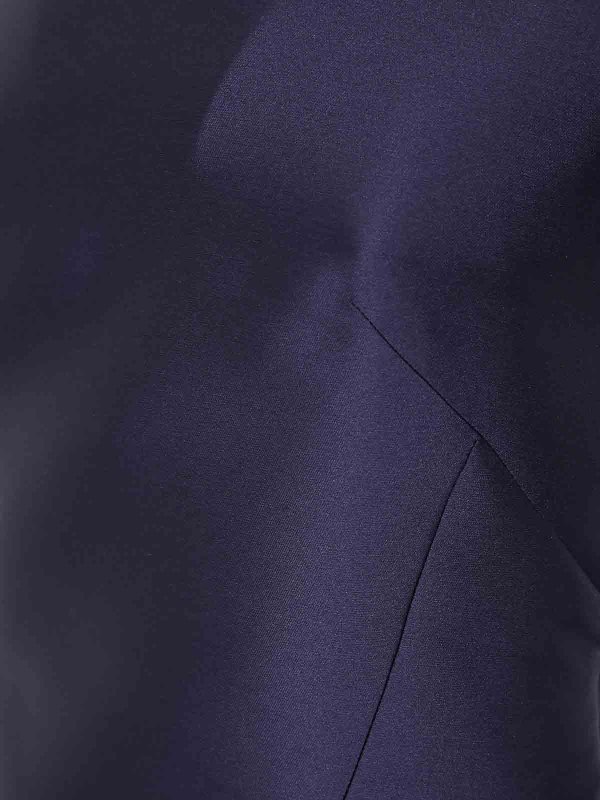 The Best Shops ALBERTA FERRETTI: knee length dresses - Mikado Midi Dress