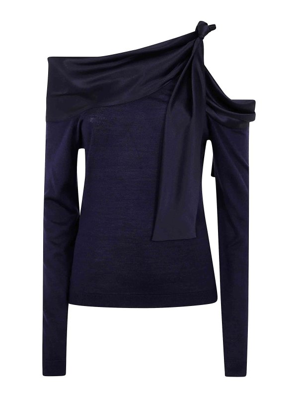 ALBERTA FERRETTI: blouses - Cashmere Silk Blouse