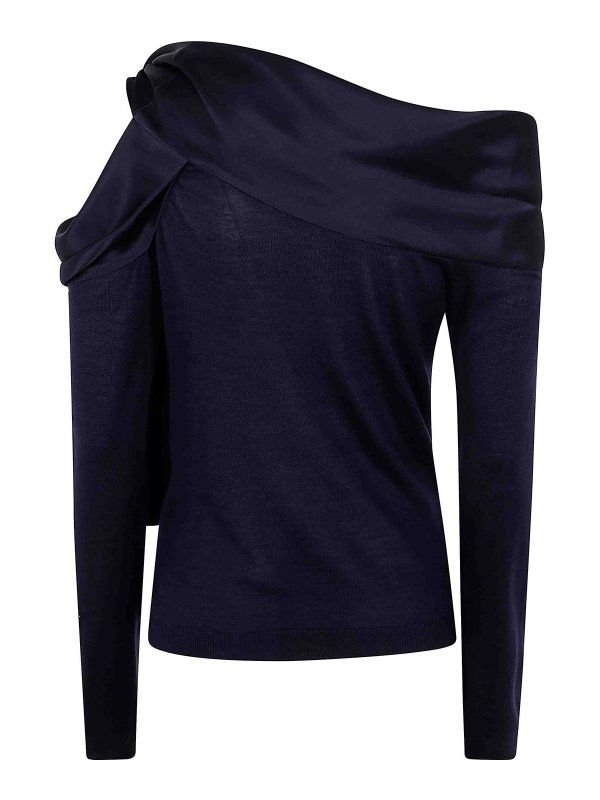 ALBERTA FERRETTI: blouses online - Cashmere Silk Blouse