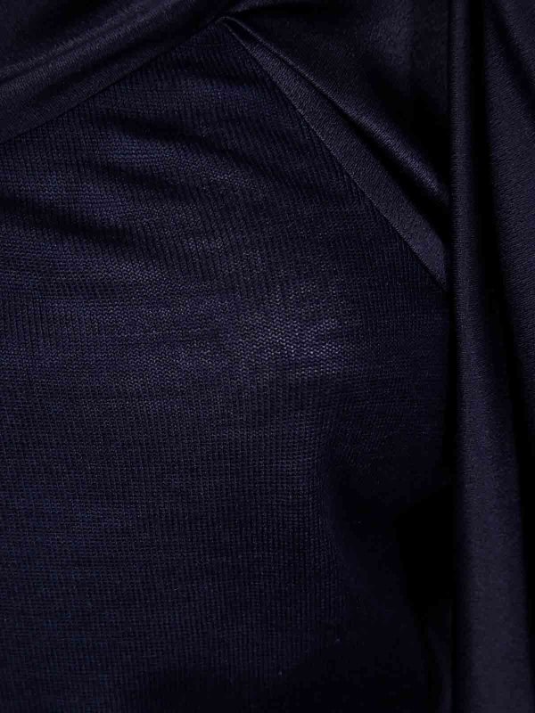 Cashmere Silk Blouse shop online: ALBERTA FERRETTI