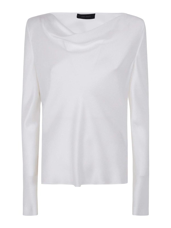 ALBERTA FERRETTI: Blusas - Blusa - Blanco