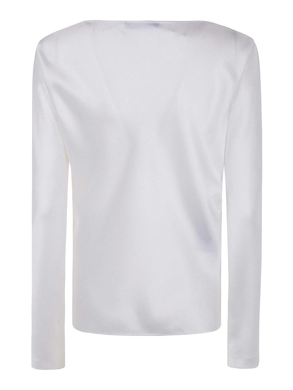 ALBERTA FERRETTI: Blusas online - Blusa - Blanco