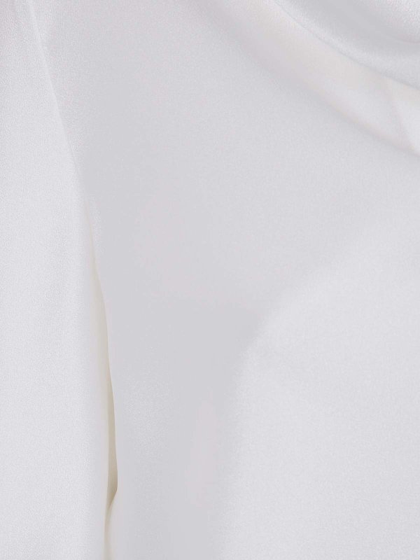 The Best Shops ALBERTA FERRETTI: Blusas - Blusa - Blanco