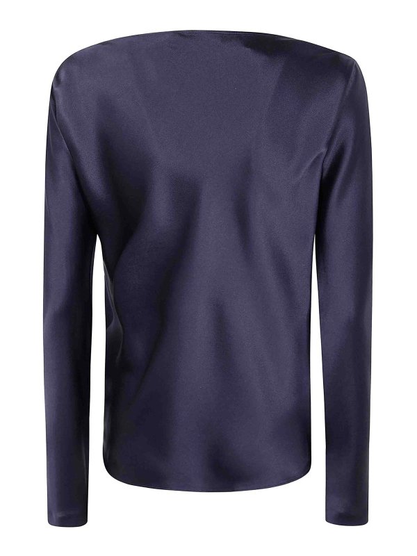 ALBERTA FERRETTI: ブラウス online - ブラウス - ブルー