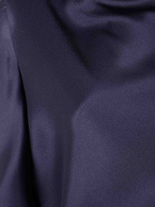 The Best Shops ALBERTA FERRETTI: ブラウス - ブラウス - ブルー