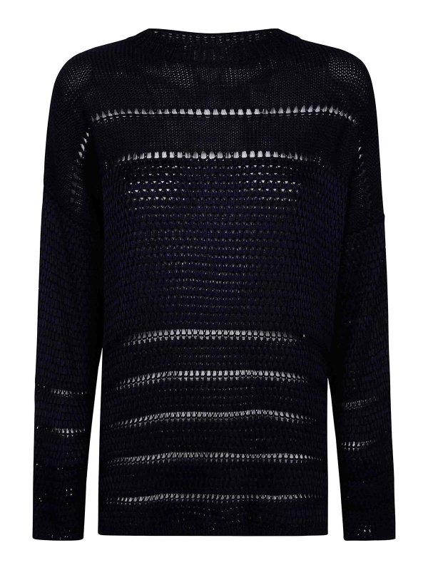 ALBERTA FERRETTI: crew necks online - Sweater Round Neck Oversize