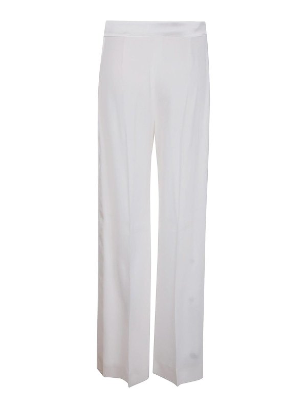 ALBERTA FERRETTI: pantaloni casual online - Pantaloni in raso Enver