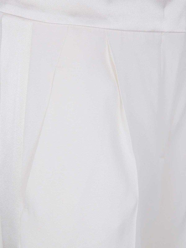 The Best Shops ALBERTA FERRETTI: pantaloni casual - Pantaloni in raso Enver