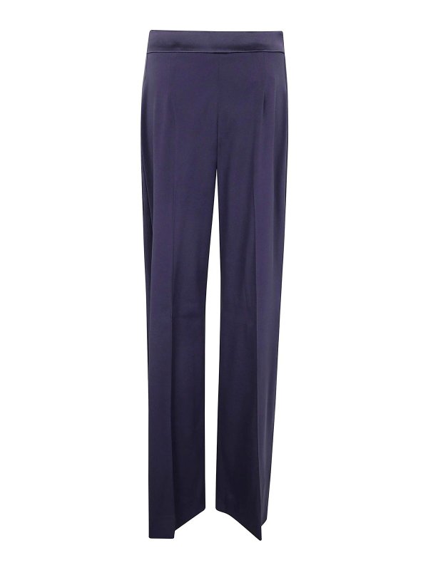 ALBERTA FERRETTI: カジュアルトラウザー online - カジュアルパンツ - ブルー