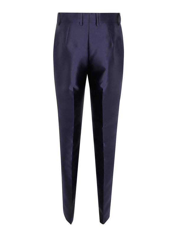 ALBERTA FERRETTI: カジュアルトラウザー online - カジュアルパンツ - ブルー