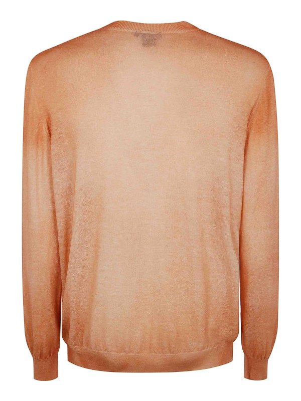 AVANT-TOI: Pull col rond online - Pull Col Rond - Orange