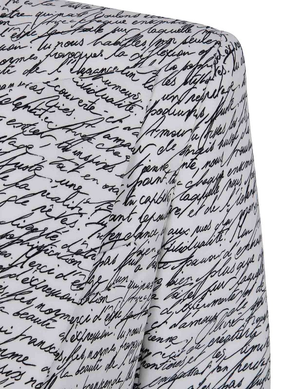 テーラードジャケット - 白 shop online: Balmain