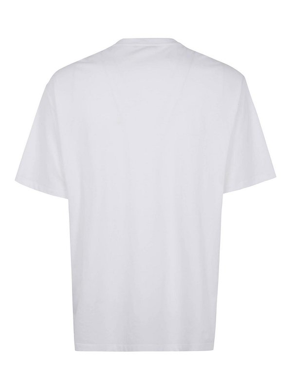 Balmain: t-shirts online - Embroidere T-shirt