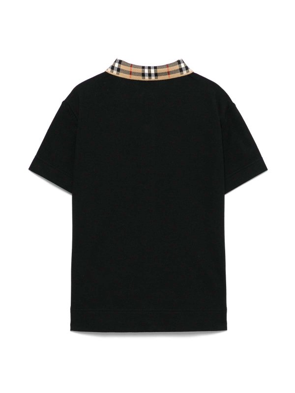The Best Shops BURBERRY: Polos - Polo - Negro