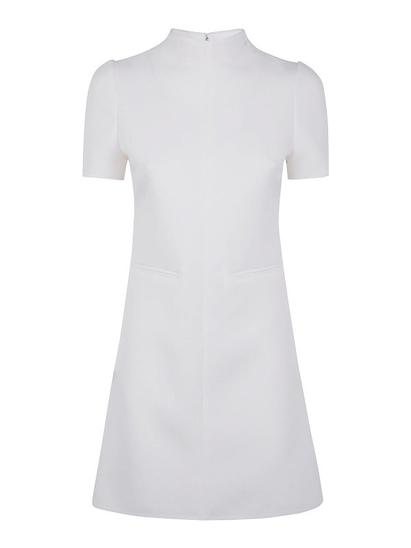 Courreges: Vestidos cortos online - Vestido Corto - Blanco