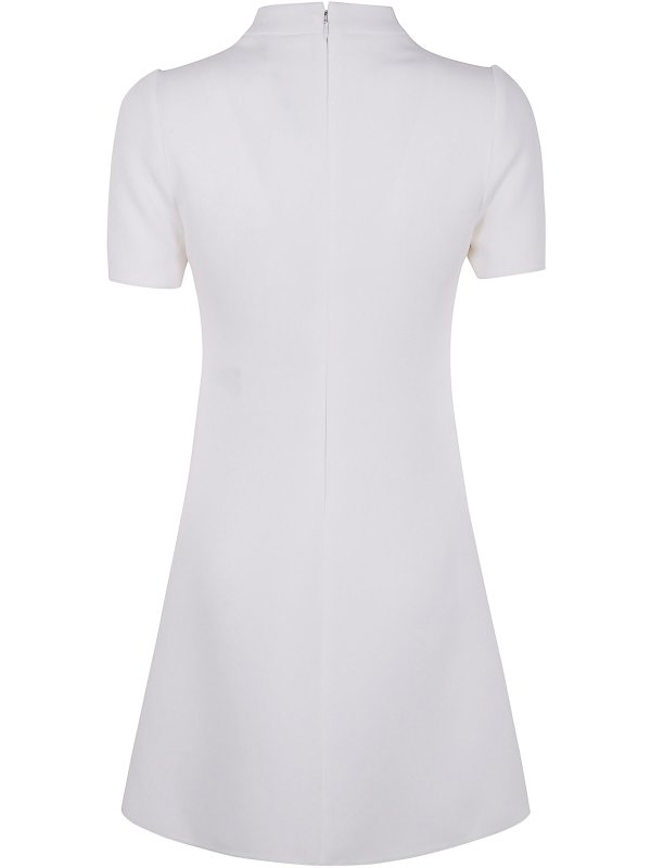 The Best Shops Courreges: Vestidos cortos - Vestido Corto - Blanco