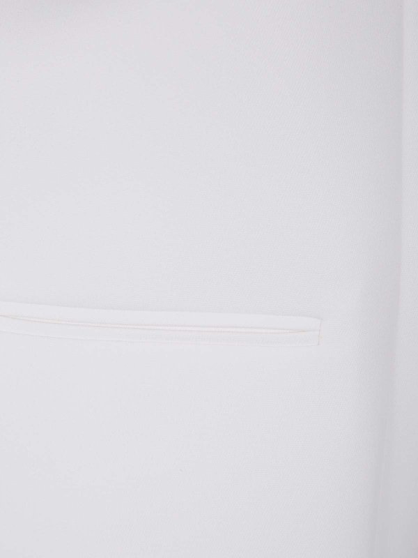 Vestido Corto - Blanco shop online: Courreges