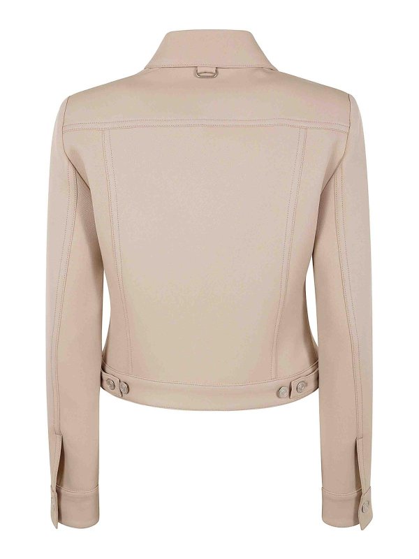 The Best Shops Courreges: casual jackets - Trucker Jacket Signature Twill