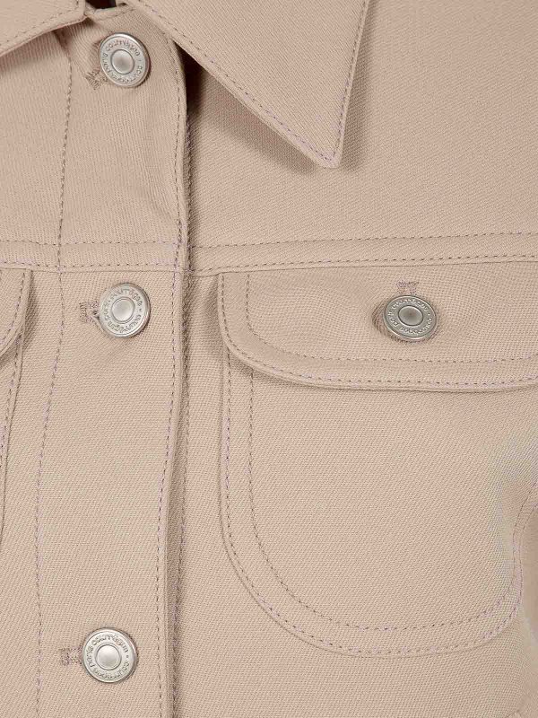 Trucker Jacket Signature Twill shop online: Courreges