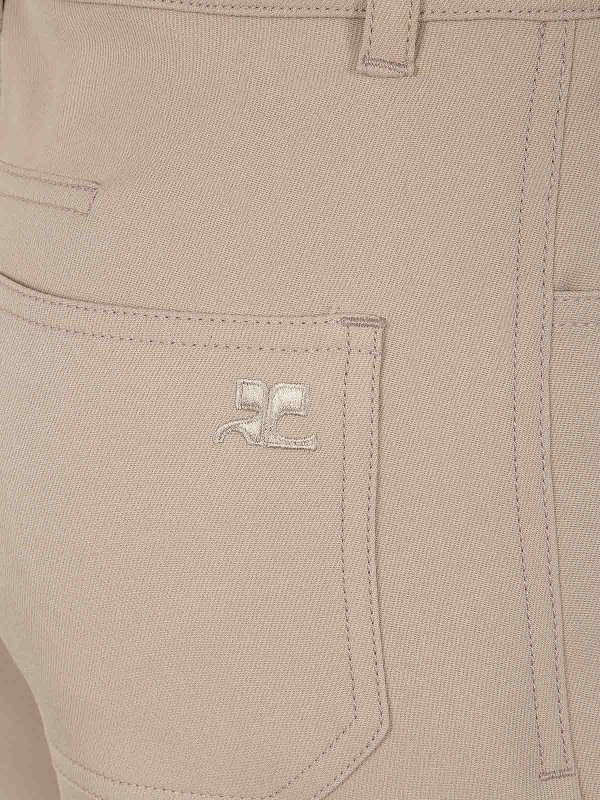 Shorts - Nude shop online: Courreges