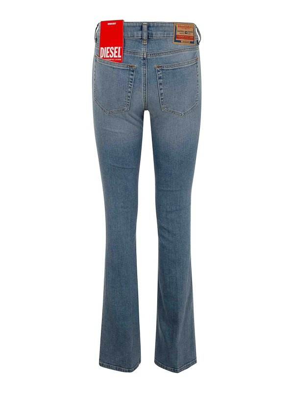 DIESEL: ストレートジーンズ online - ストレートジーンズ - ブルー