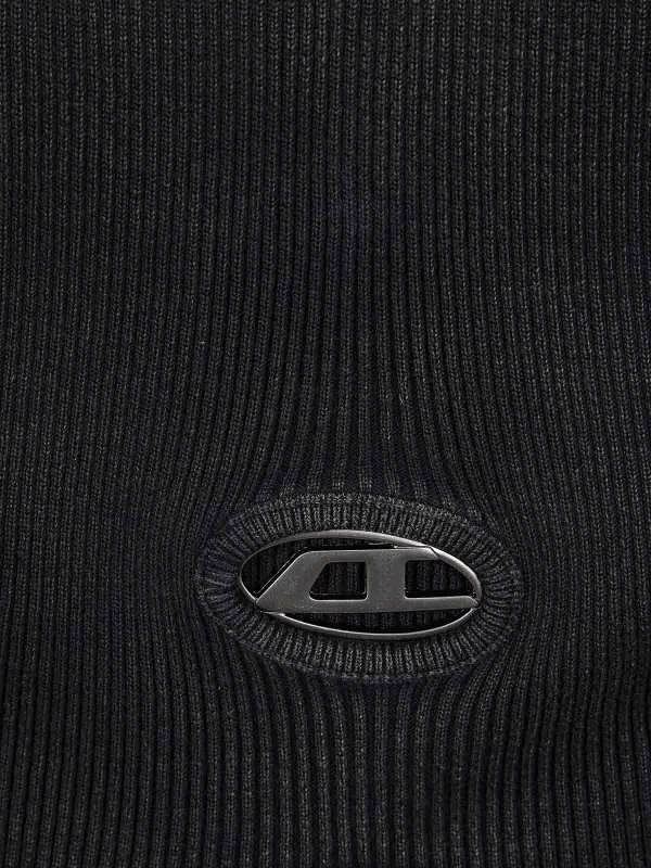 クルーネック - 黒 shop online: DIESEL