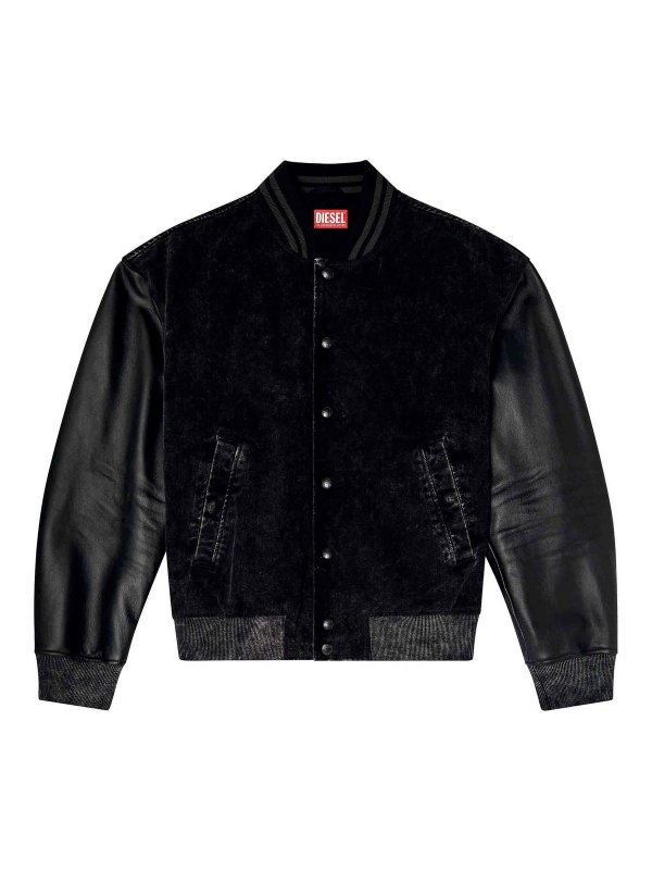 DIESEL: casual jackets - L-Nyn Jacket