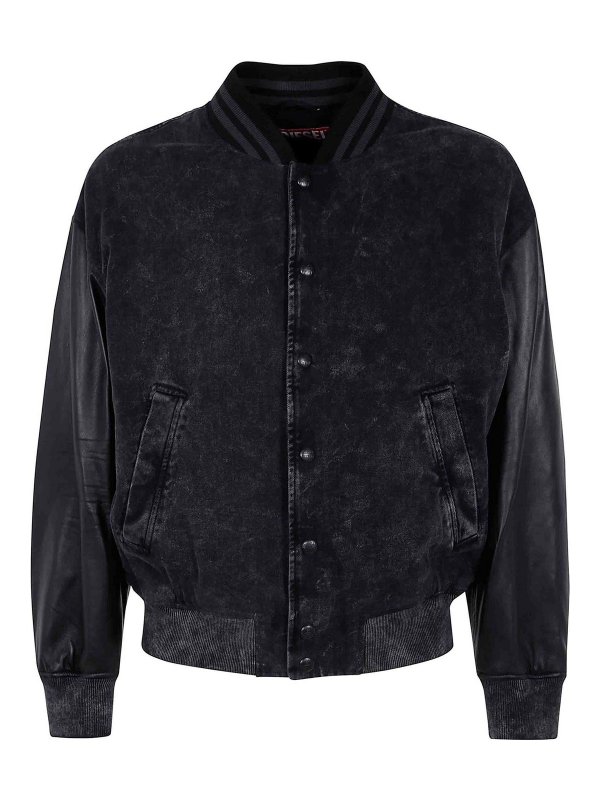 DIESEL: casual jackets online - L-Nyn Jacket