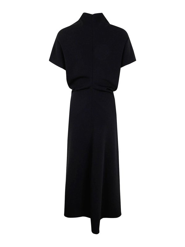 DRHOPE: evening dresses online - Turtle Neck Dress