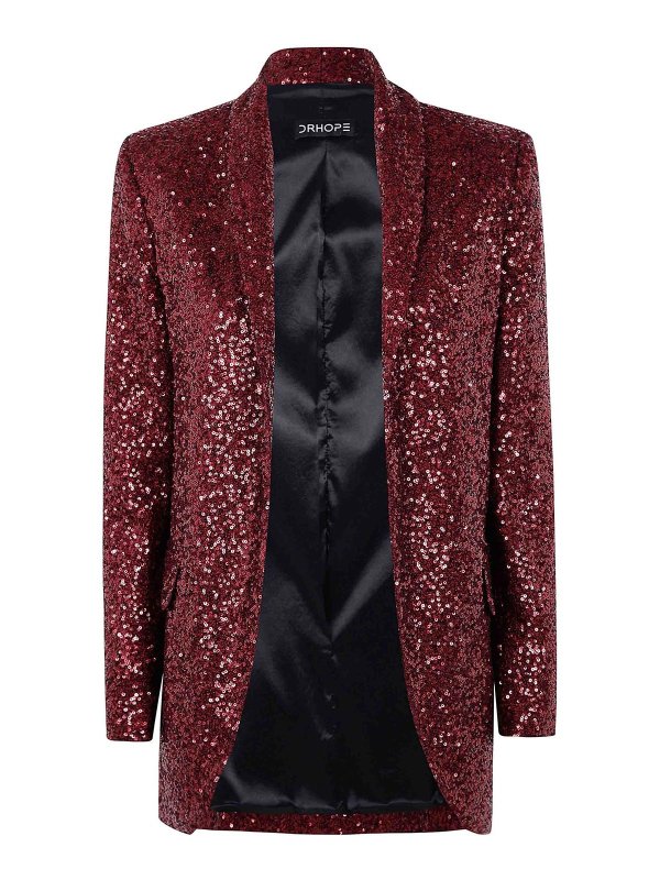 DRHOPE: casual jackets - Sequins Jacket