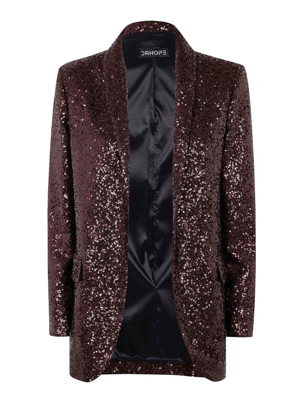 DRHOPE: casual jackets - Sequins Jacket