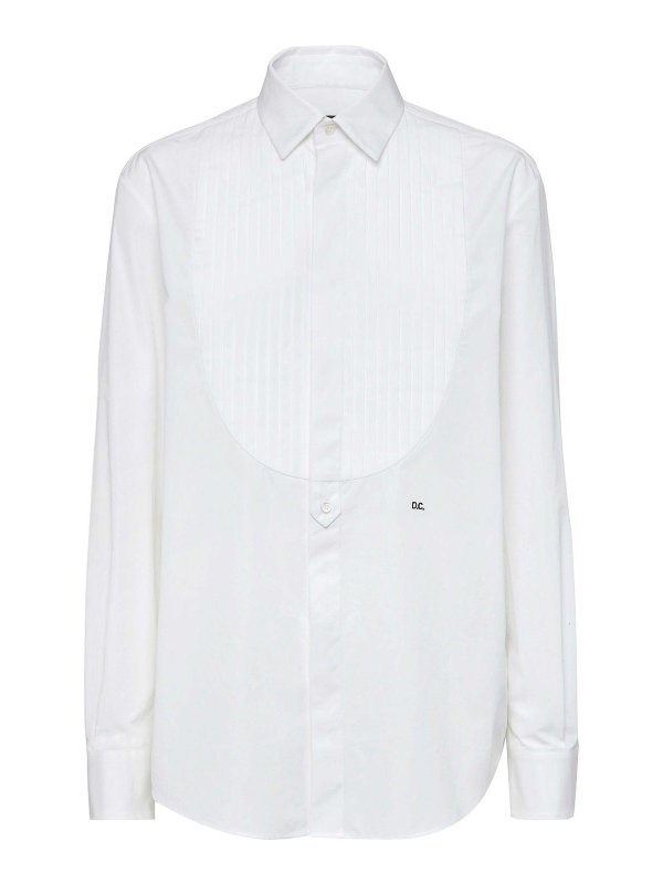 DSQUARED2: Camisas - Camisa - Blanco