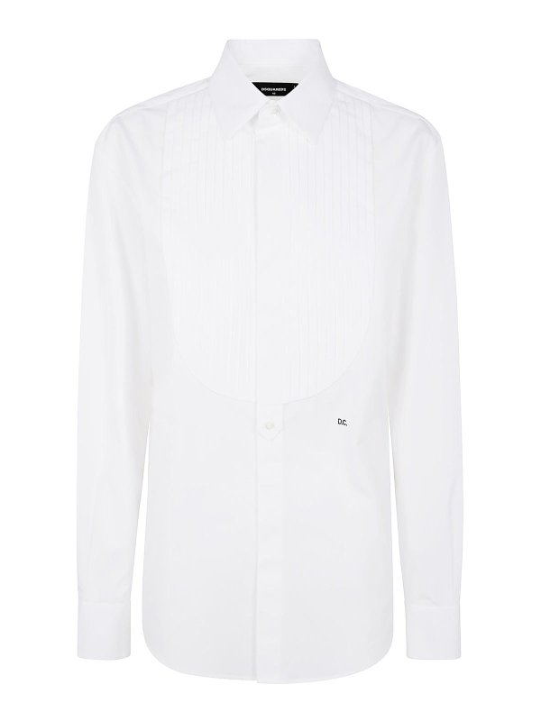 The Best Shops DSQUARED2: Camisas - Camisa - Blanco