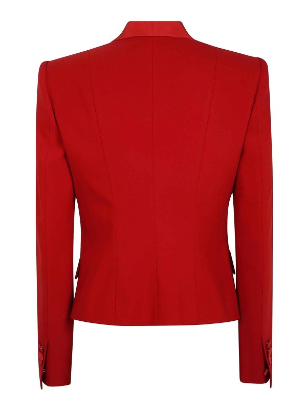 DSQUARED2: Chaquetas casual online - Chaqueta Casual - Rojo
