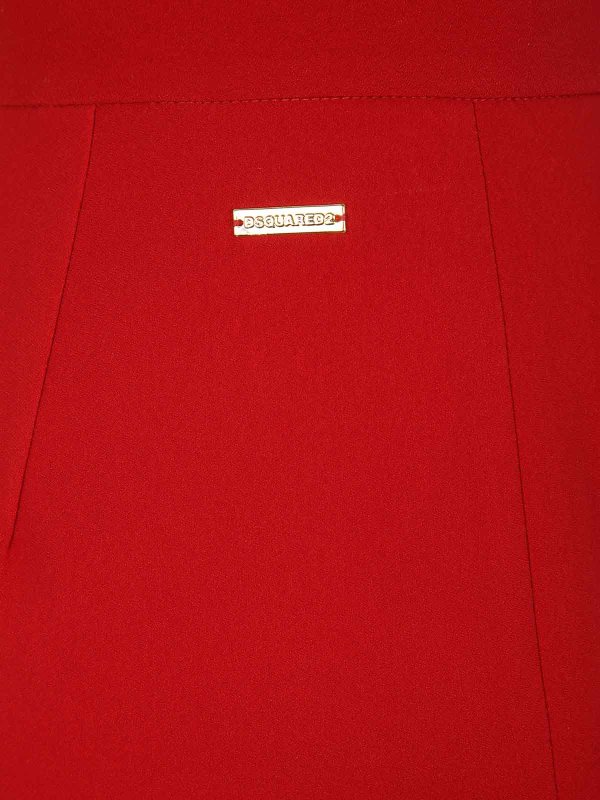 The Best Shops DSQUARED2: casual trousers - Dalma Cigarette Pant