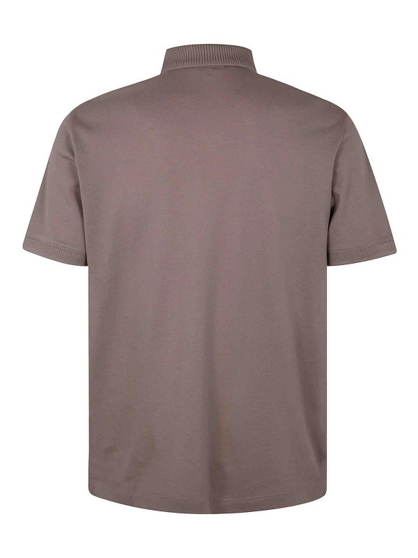 EMPORIO ARMANI: ポロシャツ online - ポロシャツ - ヌードカラー