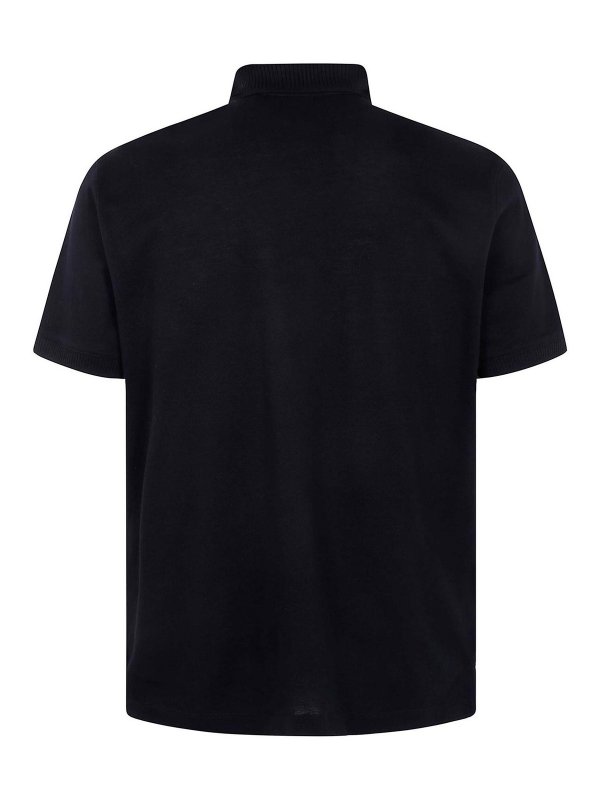 EMPORIO ARMANI: ポロシャツ online - ポロシャツ - 黒