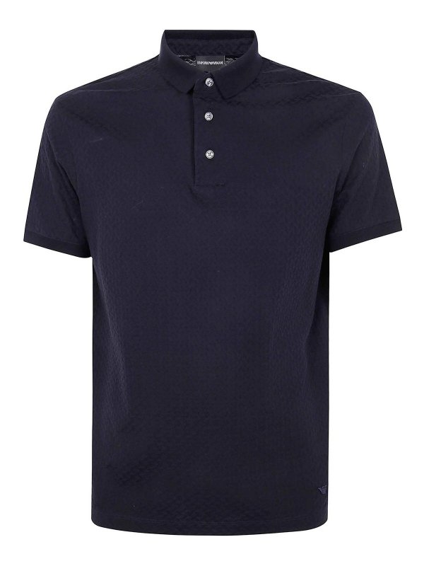EMPORIO ARMANI: polo shirts - Polo Shirt