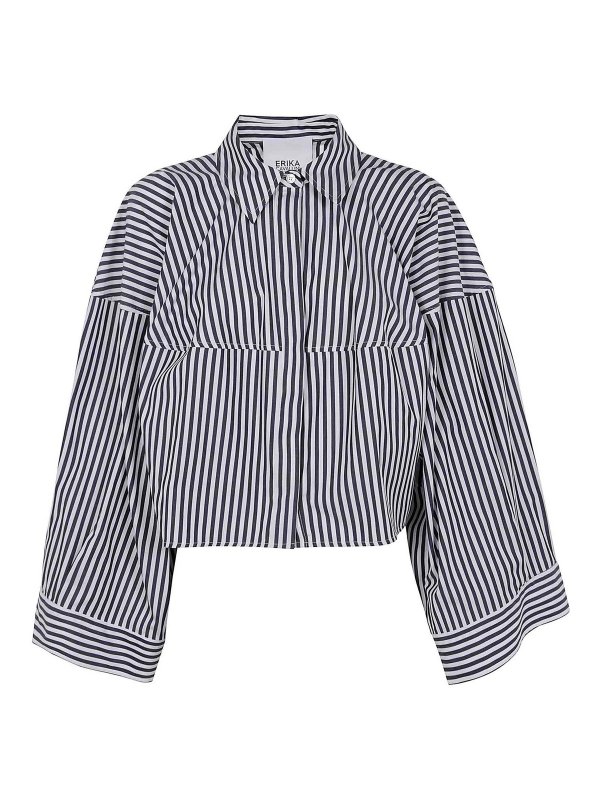 Erika Cavallini: シャツ - シャツ - ブルー