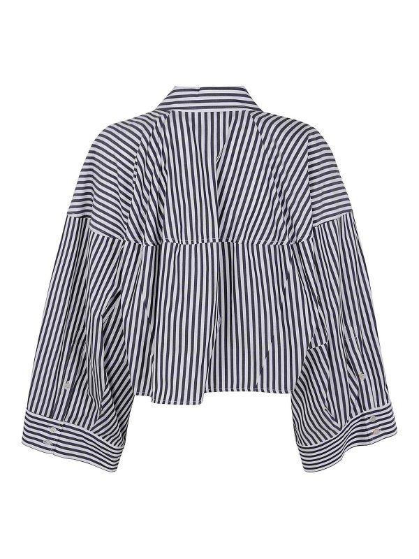 Erika Cavallini: シャツ online - シャツ - ブルー