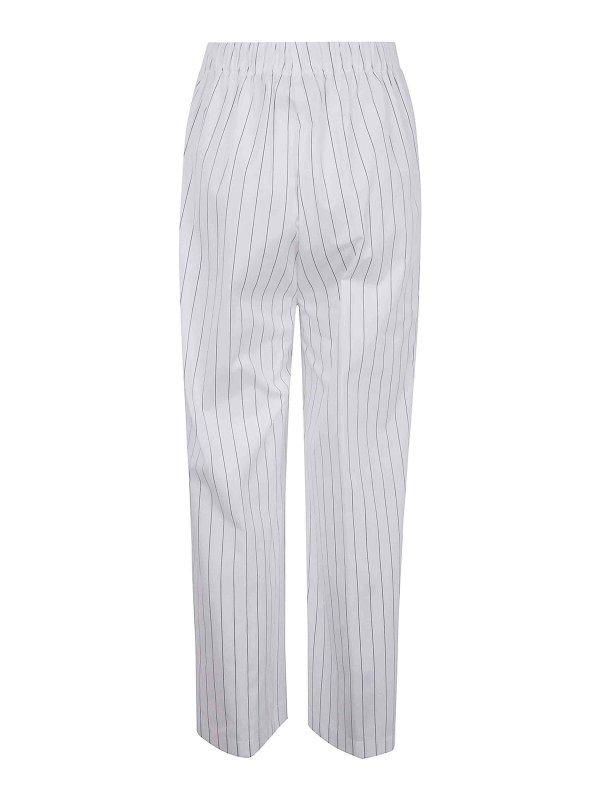 Erika Cavallini: カジュアルトラウザー online - カジュアルパンツ - 白