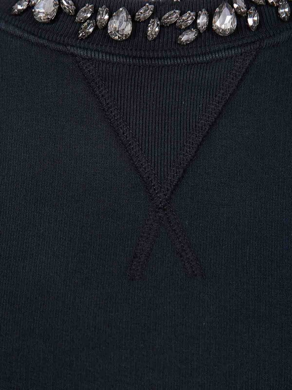 The Best Shops GOLDEN GOOSE: crew necks - Crew Neck Sweatshirt