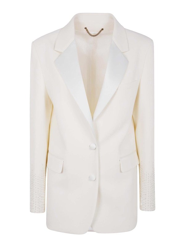 GOLDEN GOOSE: Casualjacken - Casualjacke - Weiß