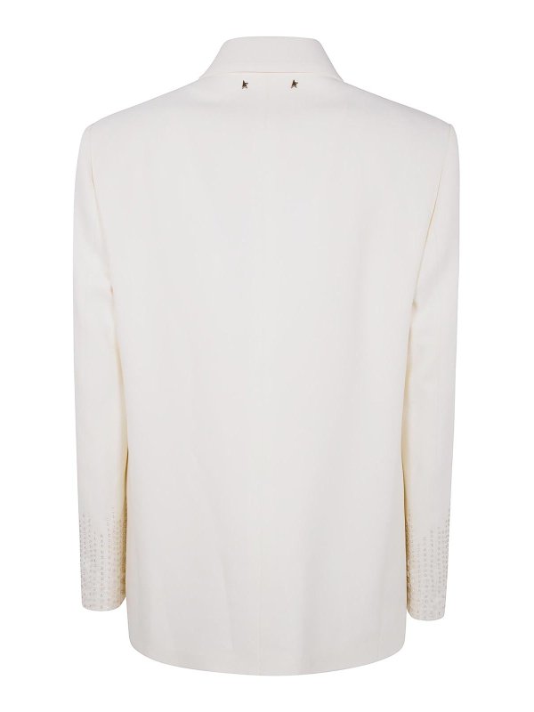 GOLDEN GOOSE: Casualjacken online - Casualjacke - Weiß