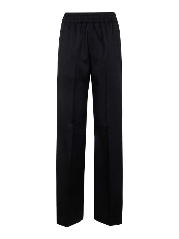 GOLDEN GOOSE: Pantalones deportivos - Pantalones Deportivos - Negro