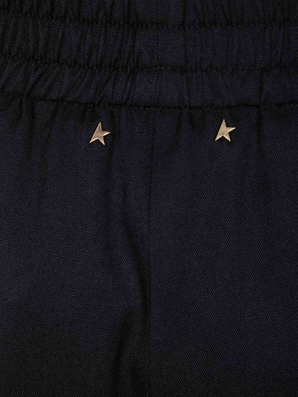 The Best Shops GOLDEN GOOSE: Pantalones deportivos - Pantalones Deportivos - Negro