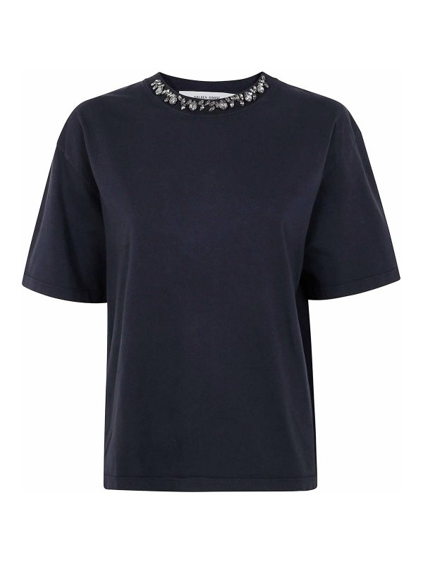 GOLDEN GOOSE: t-shirts - Golden W`S T-Shirt Regular
