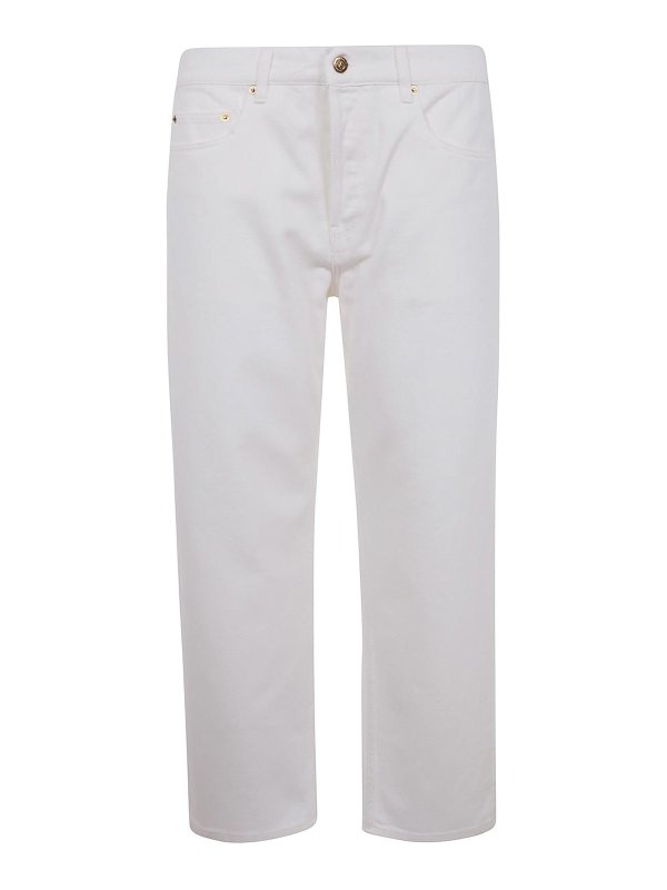 GOLDEN GOOSE: Jeans Rectos - Vaqueros Rectos - Blanco