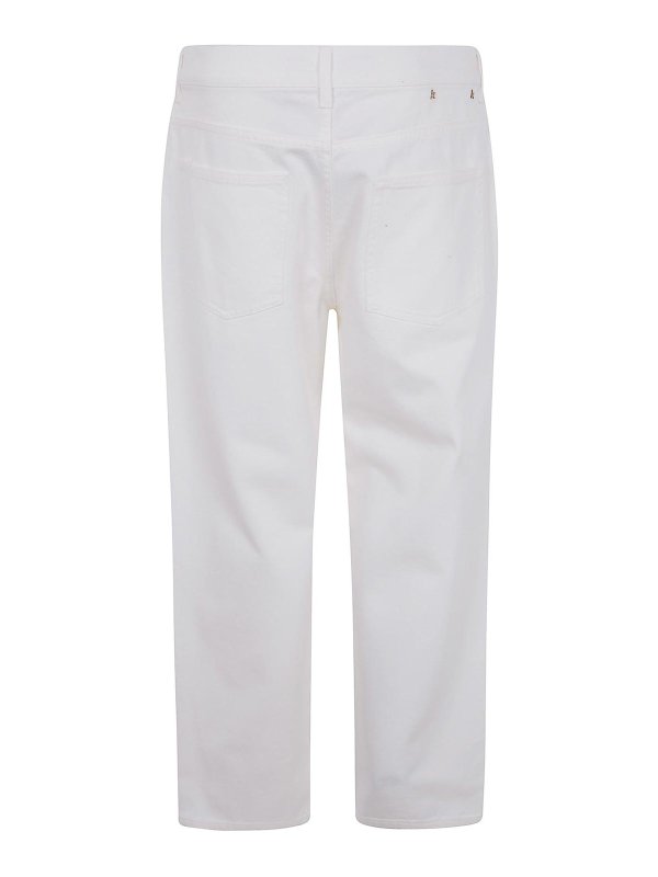 GOLDEN GOOSE: Jeans Rectos online - Vaqueros Rectos - Blanco