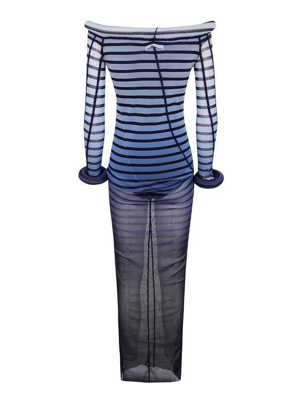 JEAN PAUL GAULTIER: マキシドレス online - マキシドレス - 黒